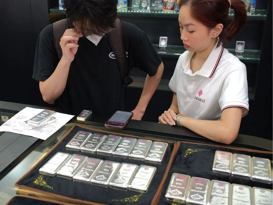 Cập nhật Giá bạc hôm nay 24h (7/10)