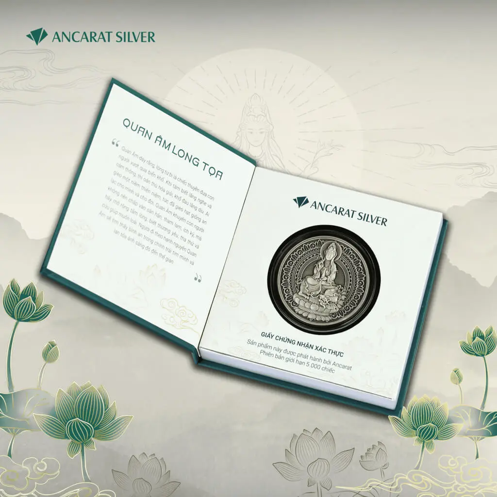 Ancarat chính thức mở bán "Quan Âm Long Toạ"