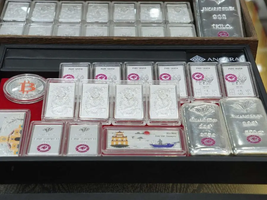 Tình hình Giá bạc thế giới 8/10