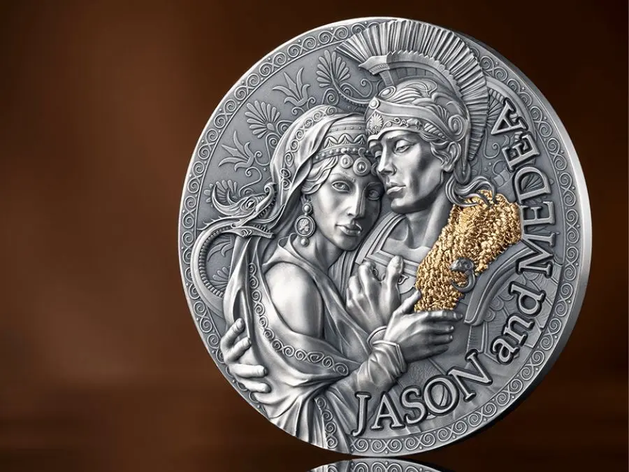 Xu bạc Jason and Medea