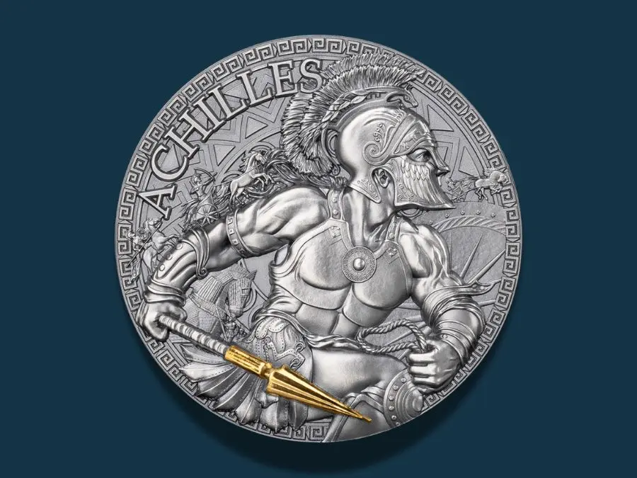 The Great Greek Mythology Achilles