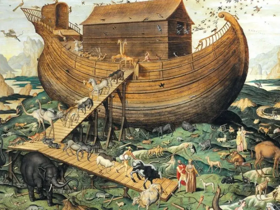 Xu bạc Noah's Ark