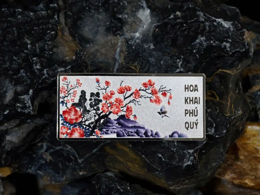 Xem Công nghệ in UV trên bạc