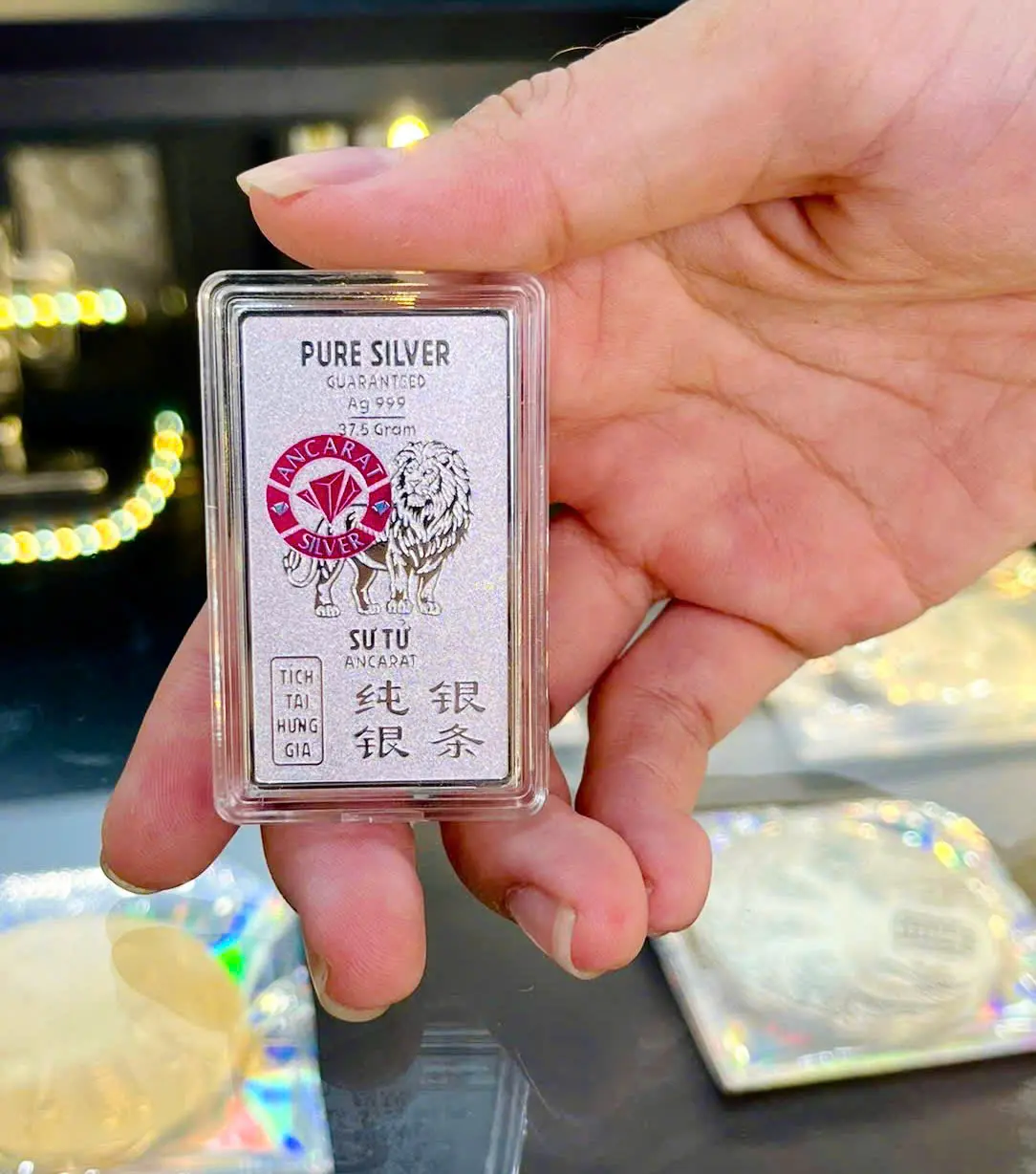 Ứng dụng của bạc từ xưa đến nay