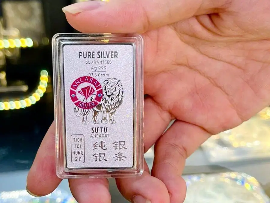 Cập nhật Giá bạc thế giới 14/10