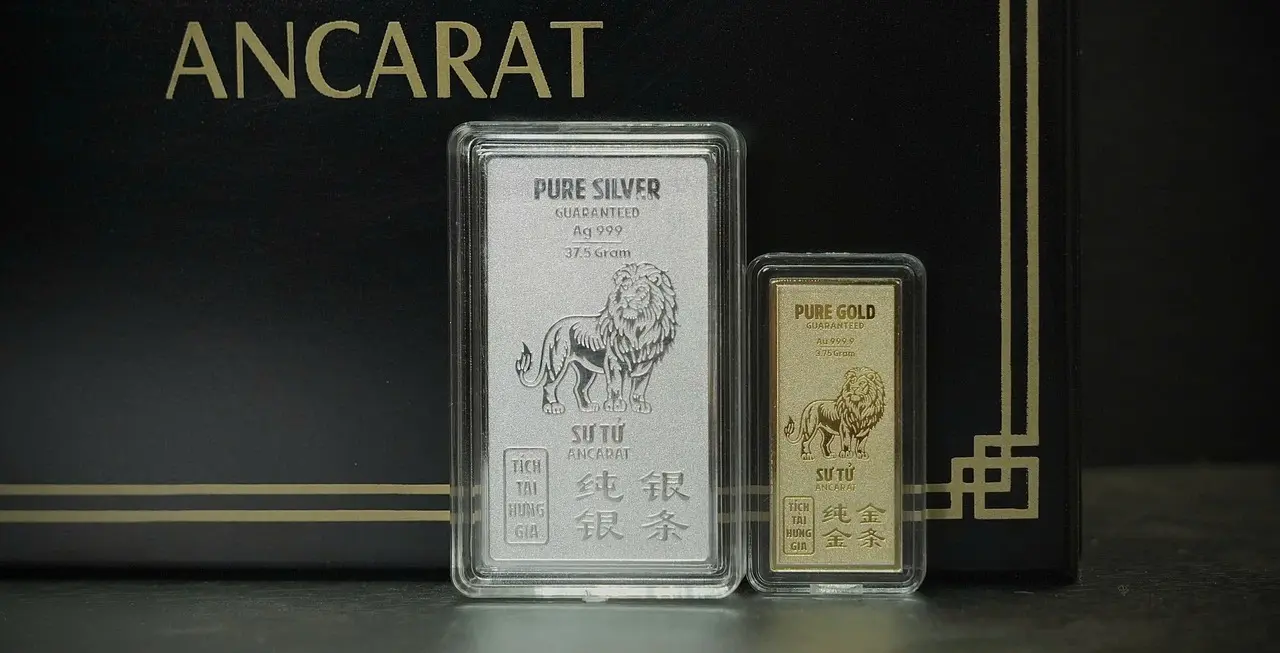 Chuyển hướng đầu tư từ vàng sang bạc