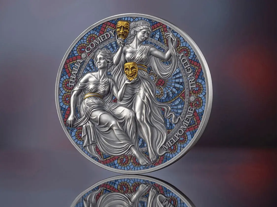 Antique Mosaic Effect