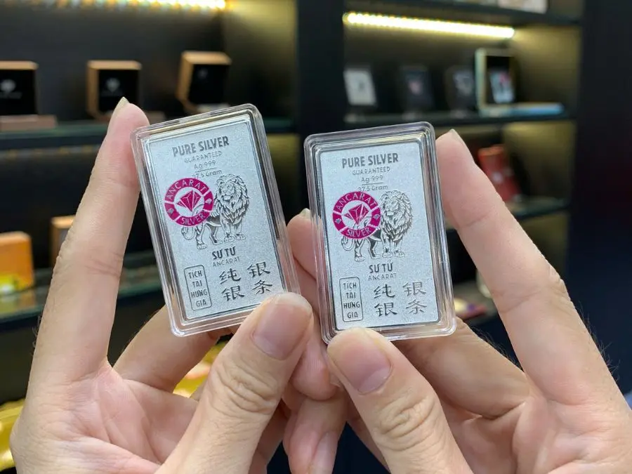 Cập nhật Giá bạc hôm nay 16/10