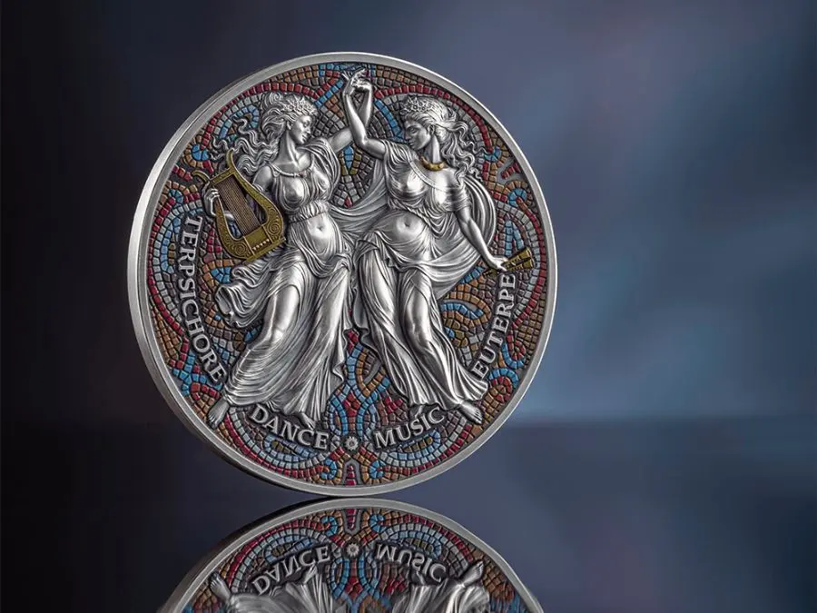 Xu bạc Terpsichore and Euterpe