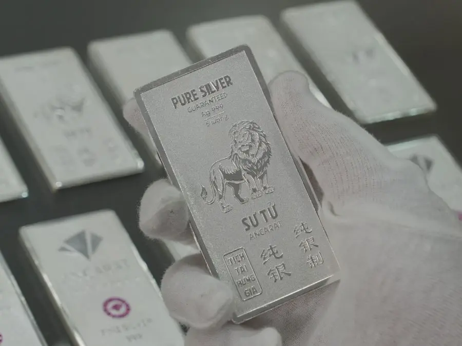 ảnh hưởng của đô la đến giá bạc ra sao