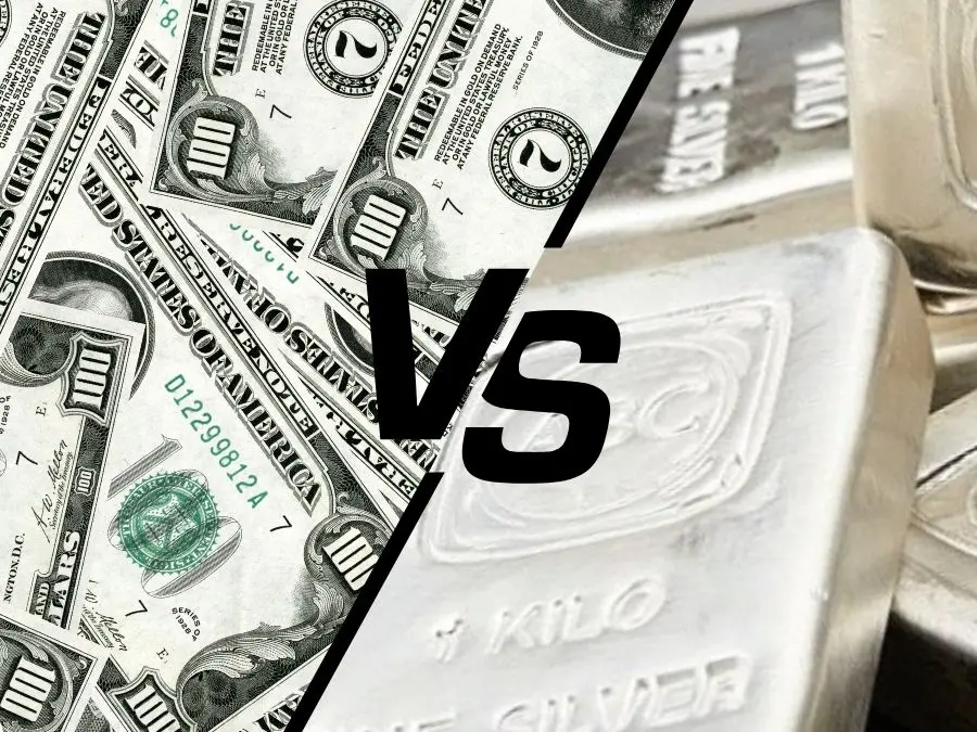 ảnh hưởng của đô la đến giá bạc