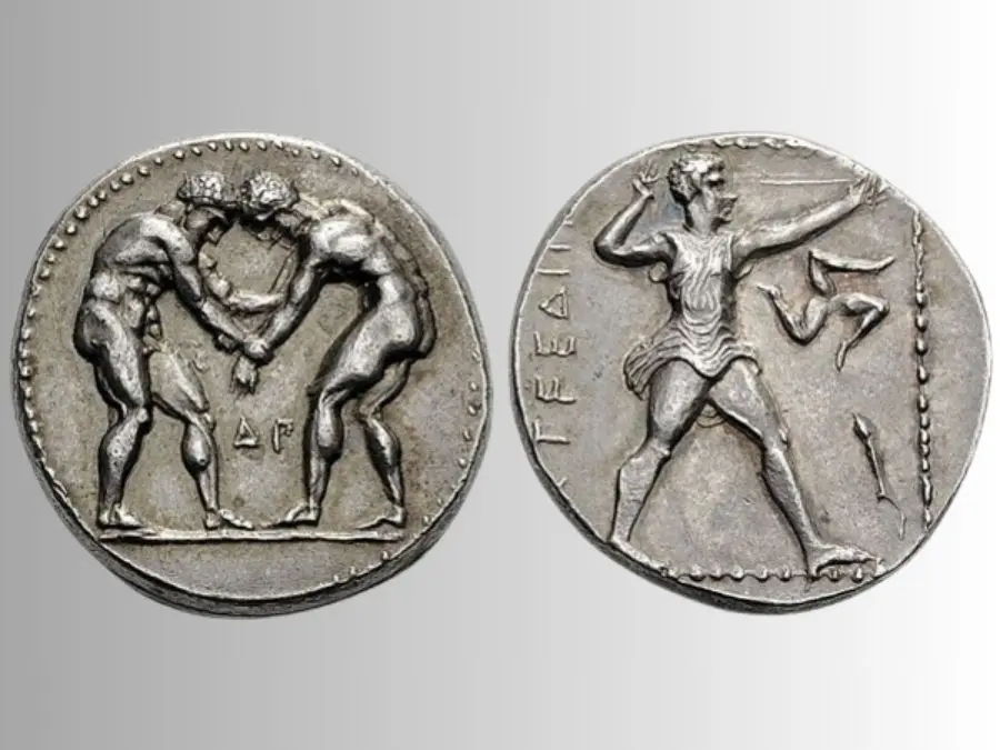 Giải mã bạc cổ Hy Lạp