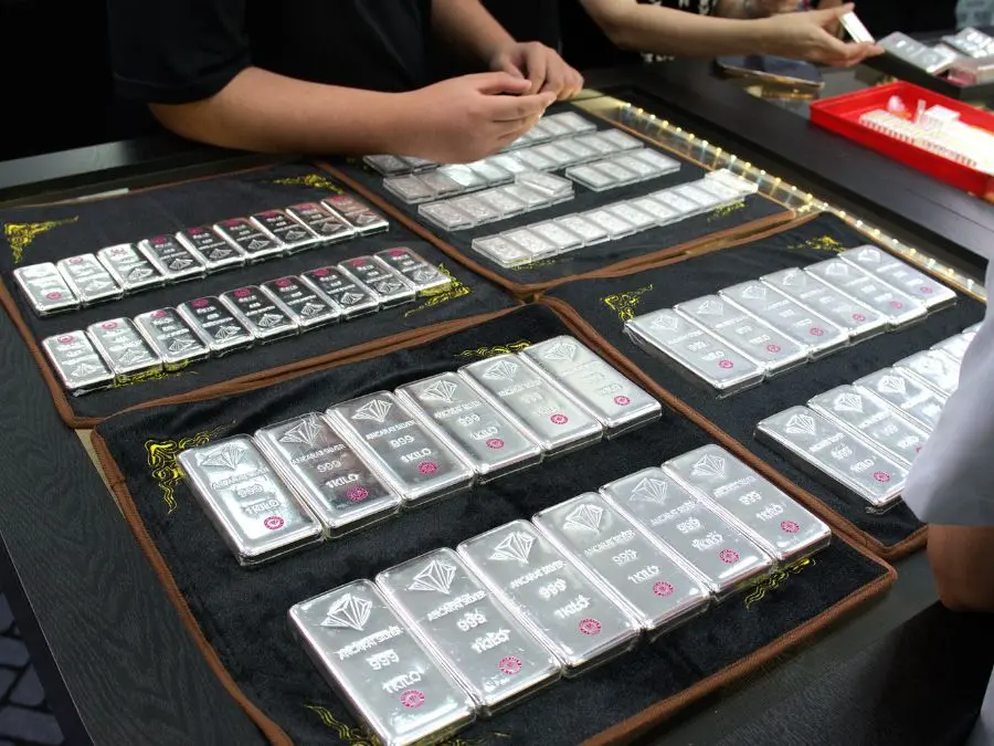 mua bạc miếng nguyên chất ở đâu