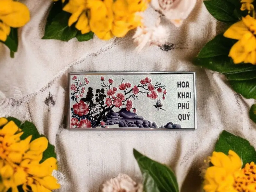 Trả lời đầu năm mua bạc có sao không