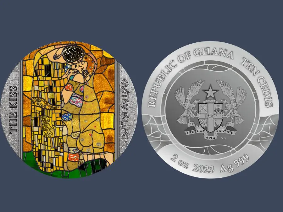 Mua Xu bạc The Kiss