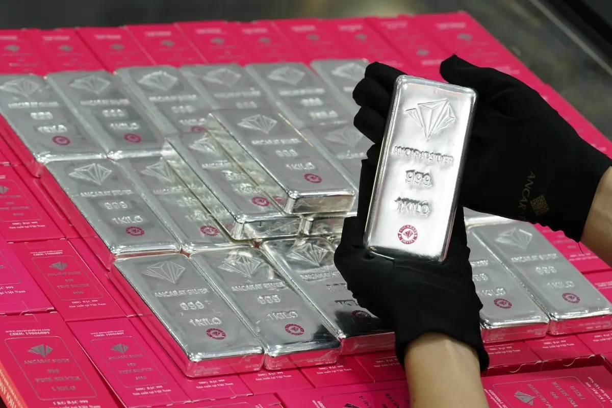 Cập nhật tình hình Giá bạc hôm nay 24h (29/10)