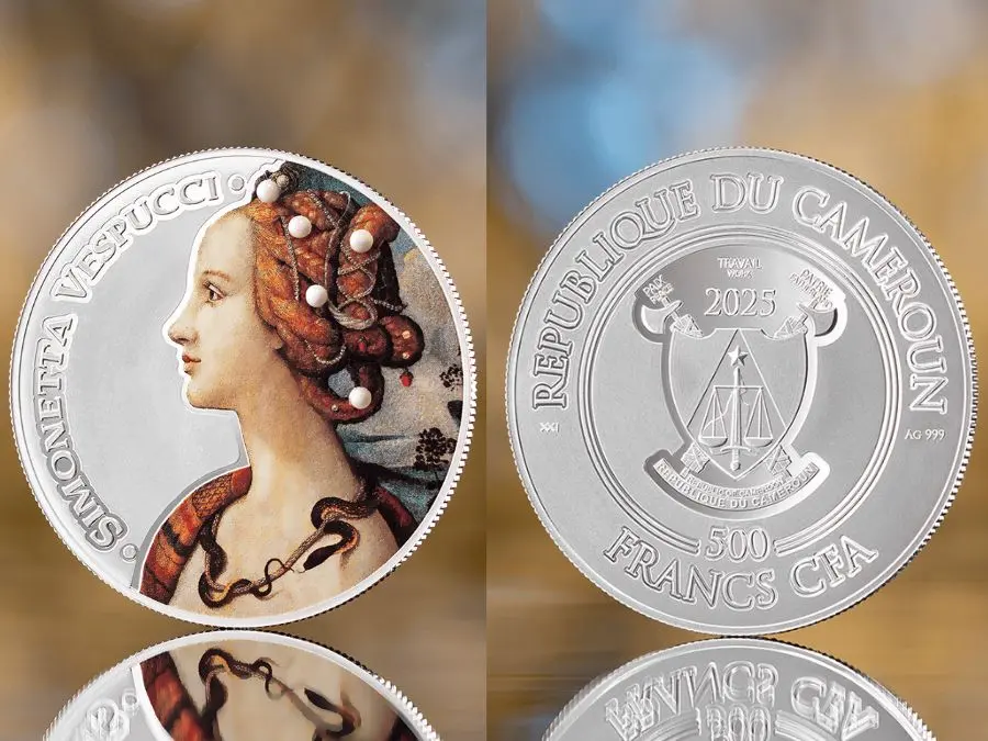 Mua Xu bạc Simonetta Vespucci