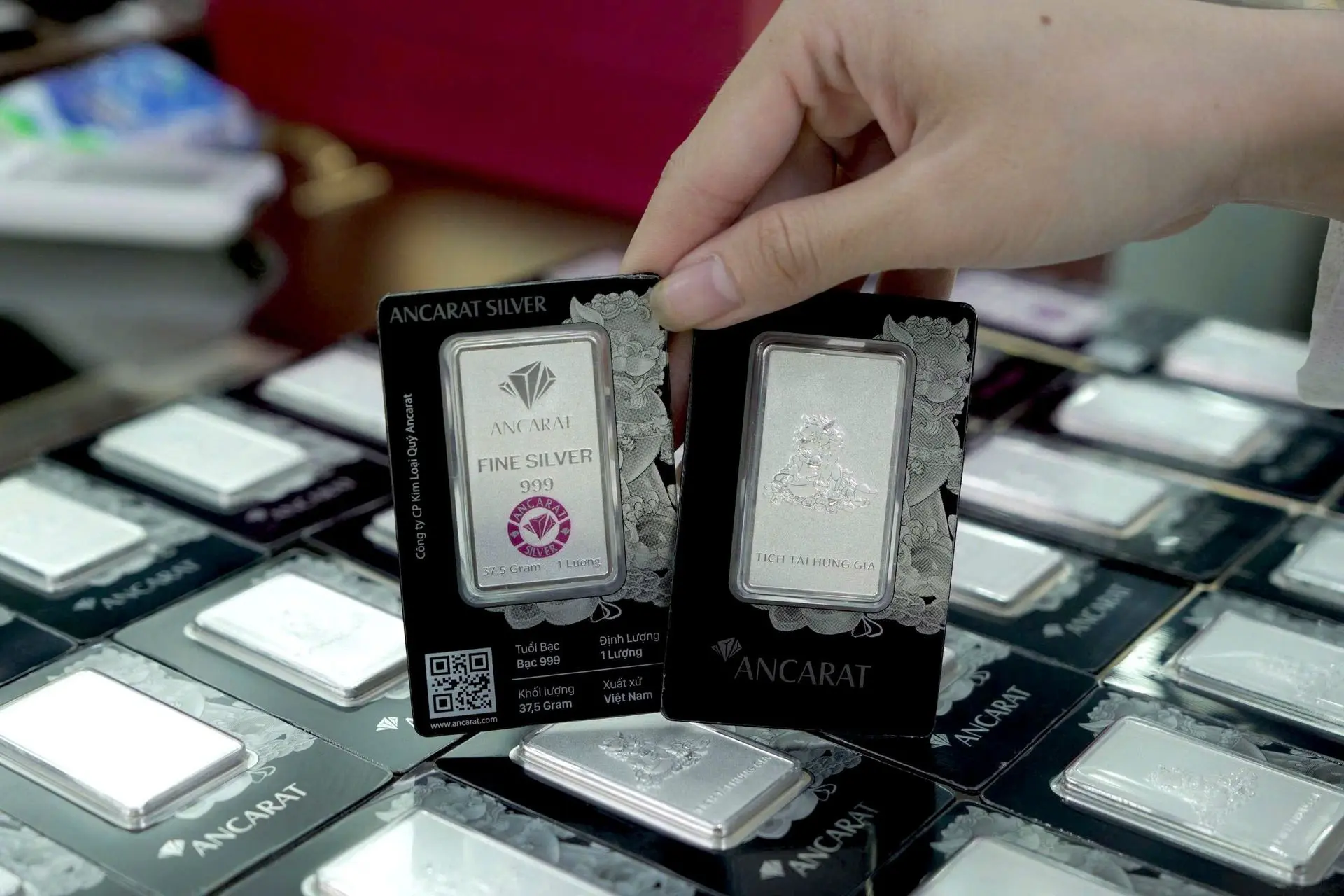 Tình hình Giá bạc hôm nay 6/11