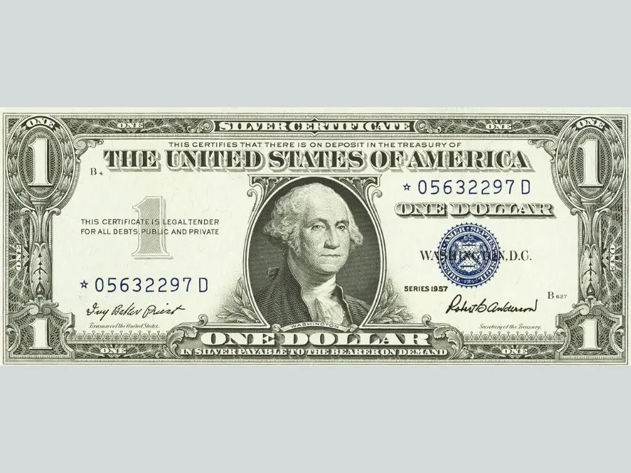 Tiền đô la bảo chứng bằng bạc là gì