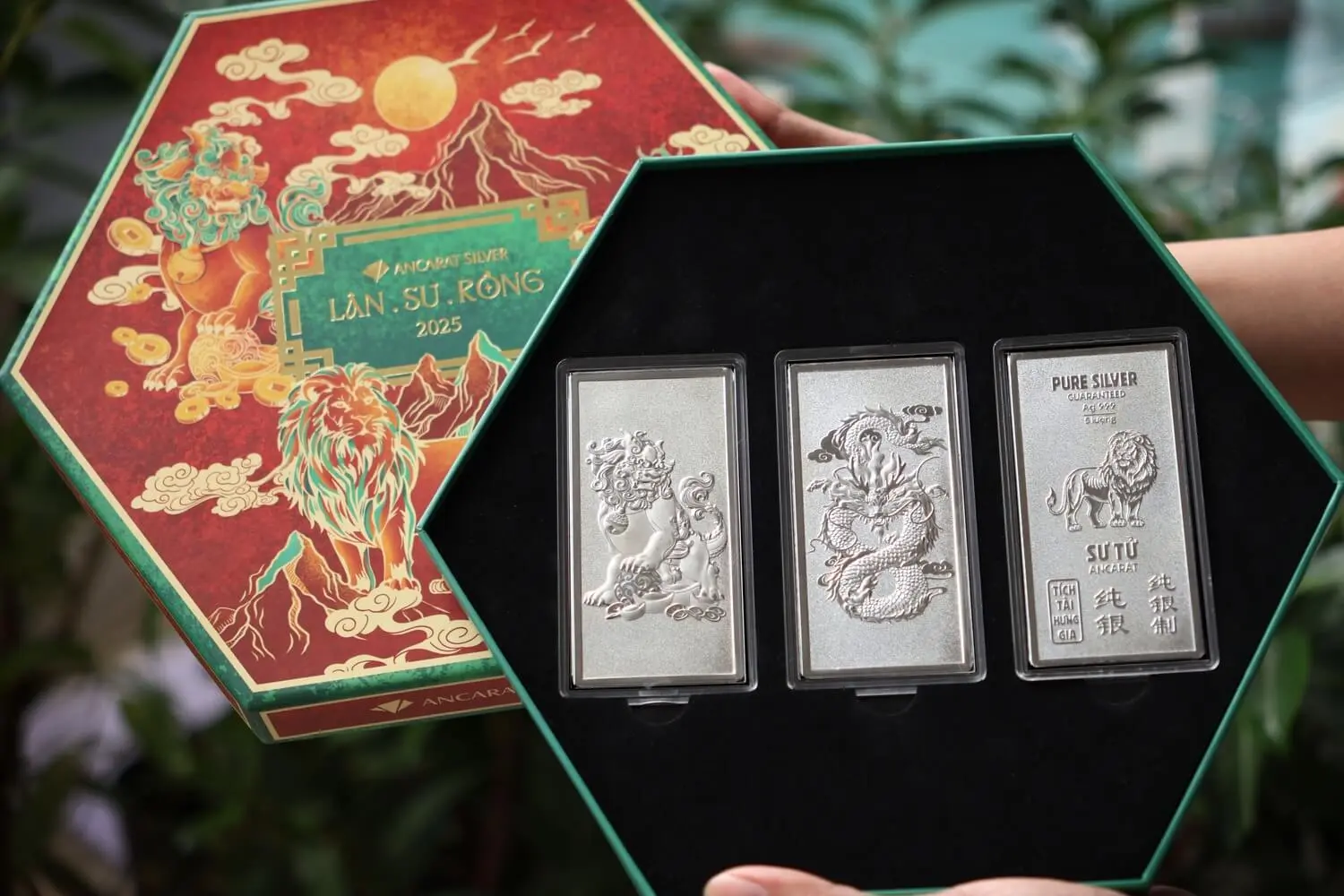 Ý nghĩa linh vật lân trong set quà tặng lân sư rồng