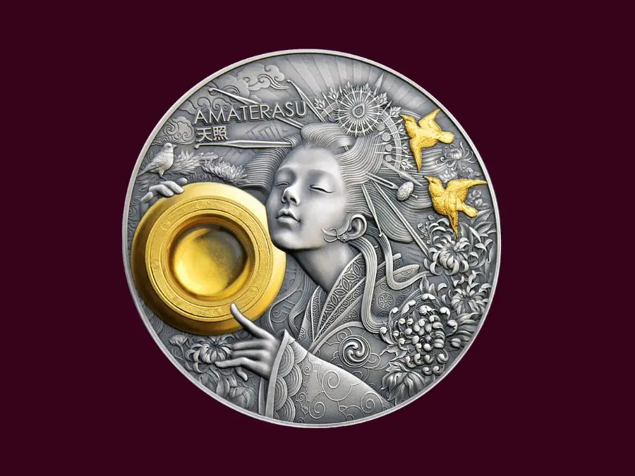 Divine Faces of the Sun Amaterasu