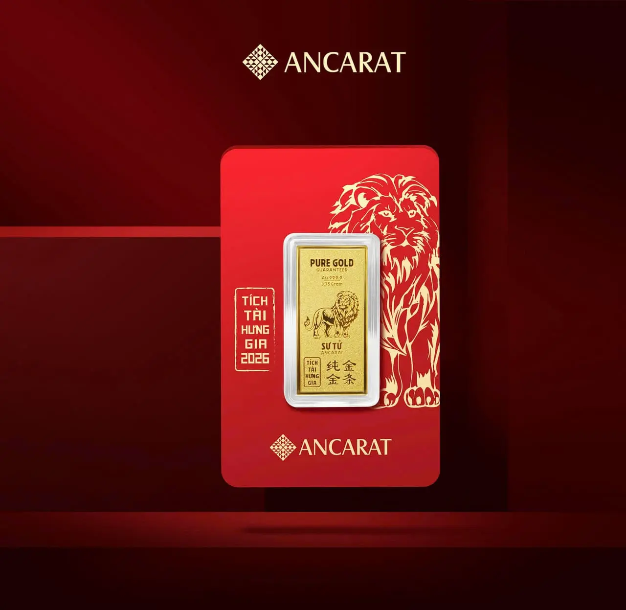 Vàng Bắc Sư Tử 9999