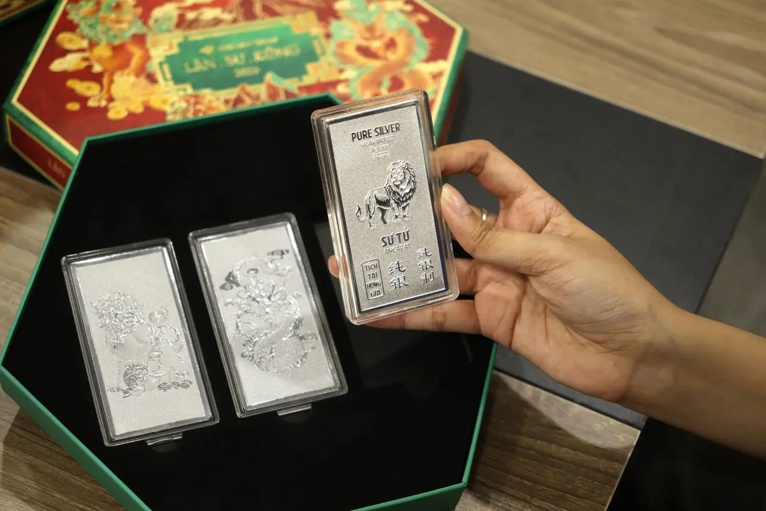 Cập nhật Giá bạc hôm nay 18/11