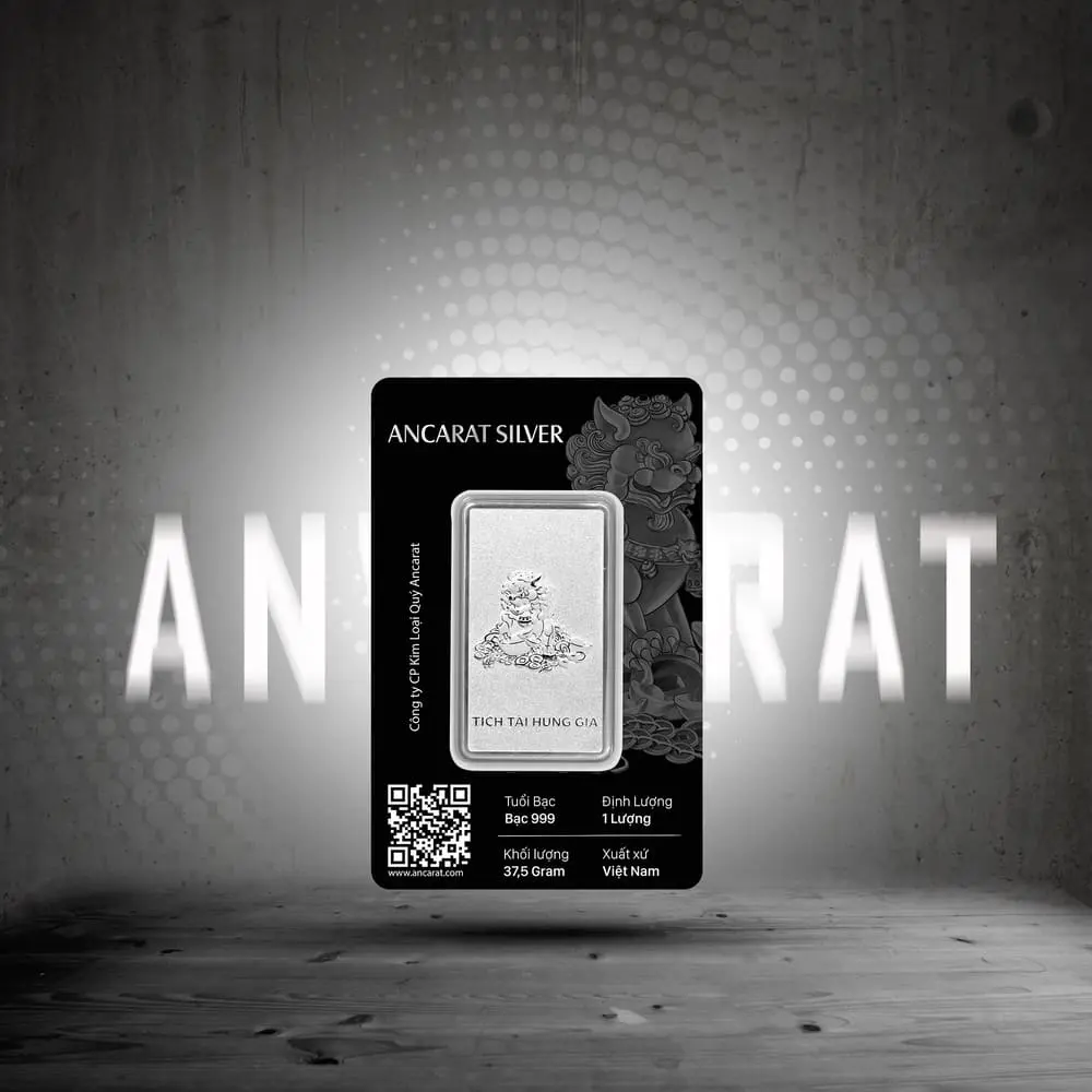 bạc miếng Bạch Lân Thịnh Vượng 1 lượng
