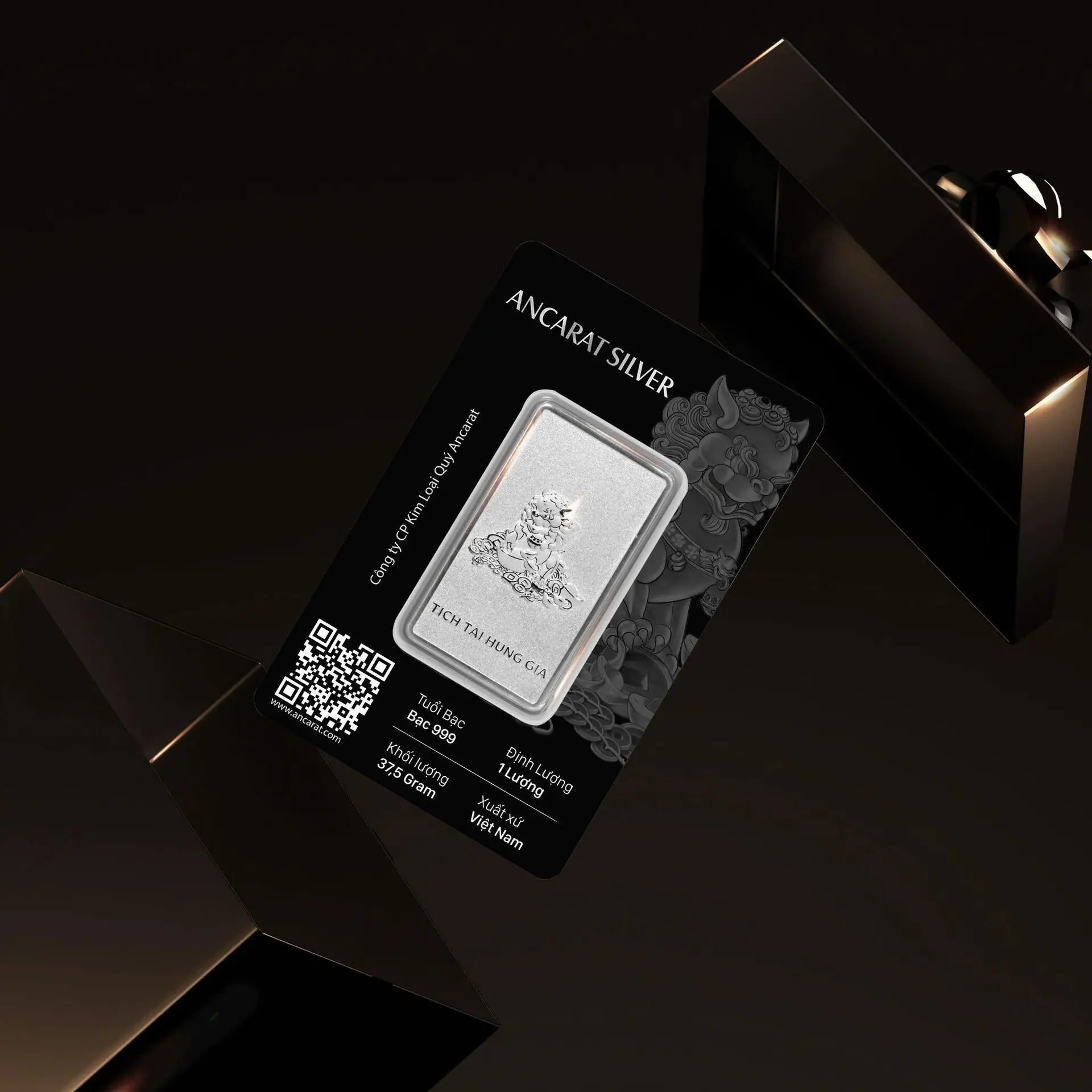 bạc miếng Bạch Lân Thịnh Vượng