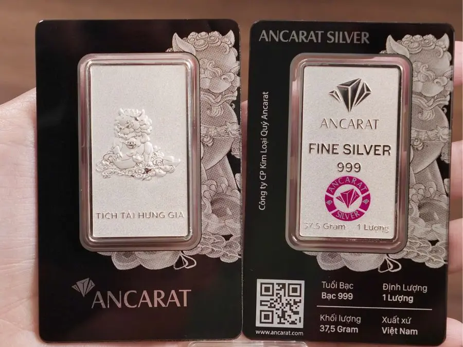 Bạch Lân Thịnh Vượng 1 Lượng