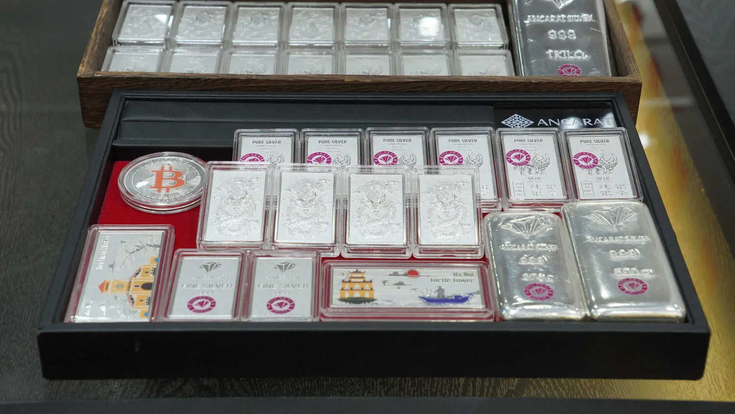 Các dạng bạc tích sản Ancarat phổ biến và cách lựa chọn trọng lượng phù hợp