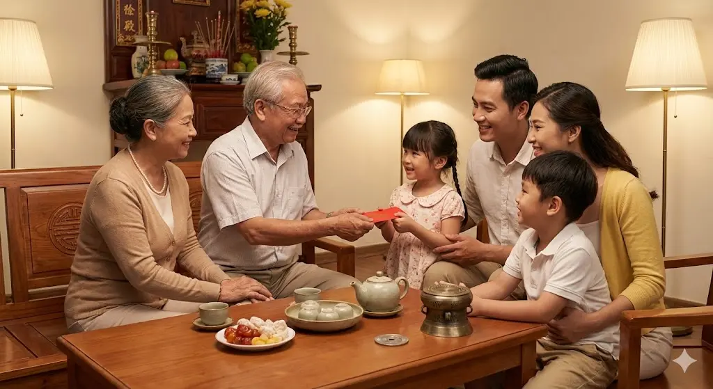 Khoảnh khắc giao năm 2026 là lúc gửi gắm những lời ước nguyện bình an, đủ đầy và hạnh phúc