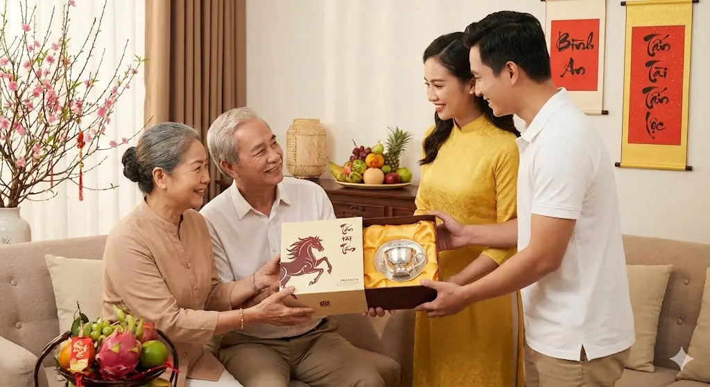 Tết Nguyên Đán Bính Ngọ 2026 – Vì sao quà tặng trở nên ý nghĩa hơn bao giờ hết?