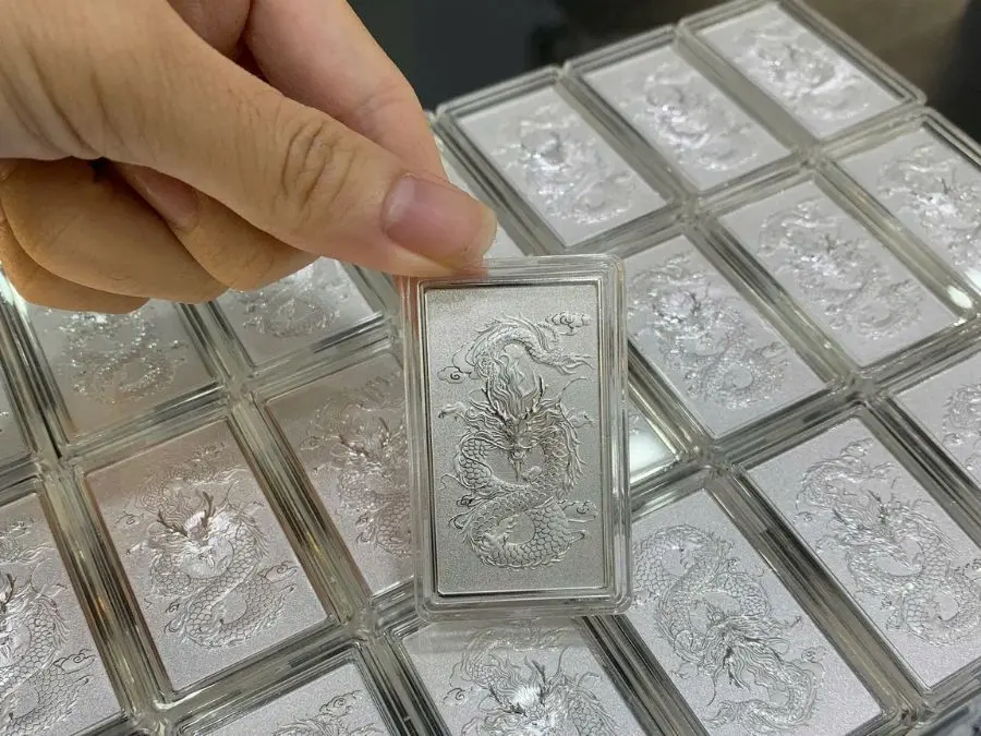 Ghi chép "Sổ Bạc" giúp quản lý danh mục bạc miếng Ancarat hiệu quả và tránh bẫy FOMO.