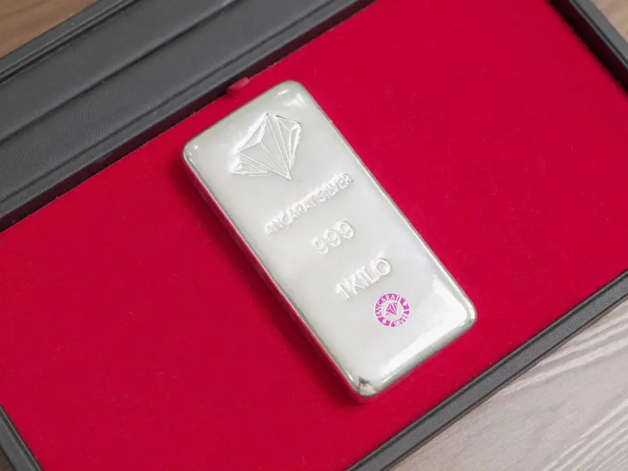 đầu tư bạc nên mua bạc miếng hay bạc thỏi 99.9% đầu tư bạc nên mua loại nào là phù hợp nhất?