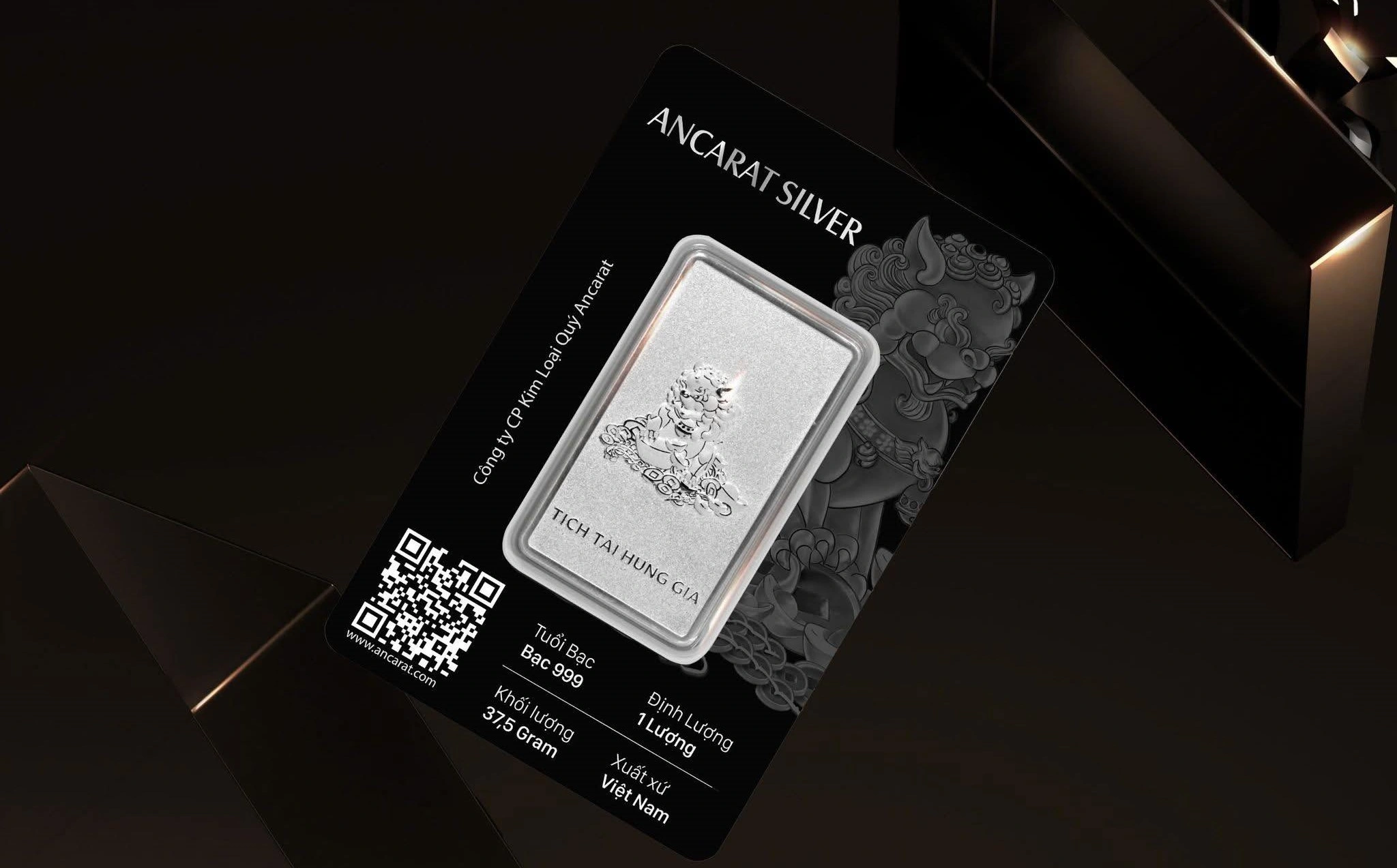 Bảng giá bạc Ancarat chi tiết các loại thỏi và miếng, cập nhật mới nhất sáng này 16/01.