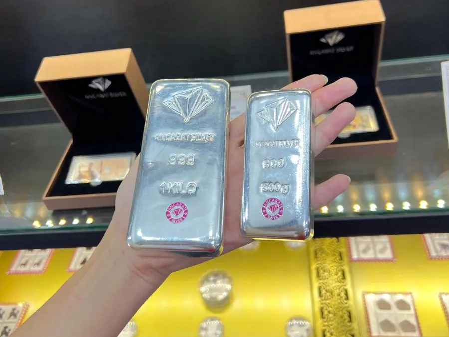 Mua bạc nguyên chất ở đâu uy tín