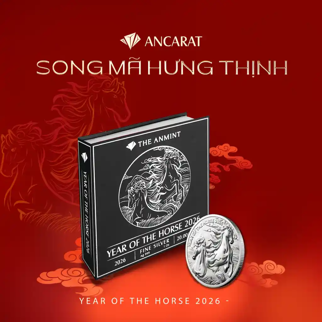 Year of the Horse 2026 Silver Collection