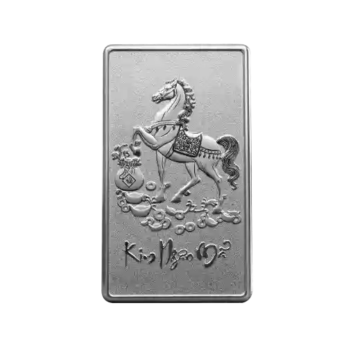 Horse-Themed Silver Bars