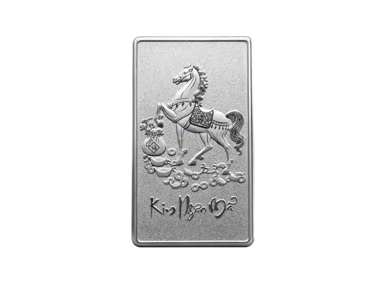 Horse-Themed Silver Bars