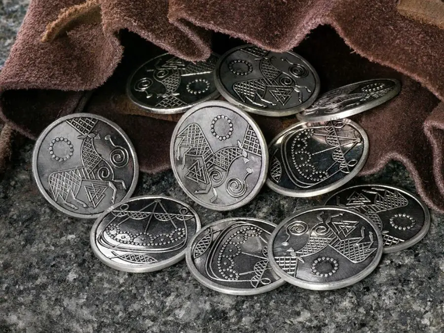 Di tích bạc cổ Viking