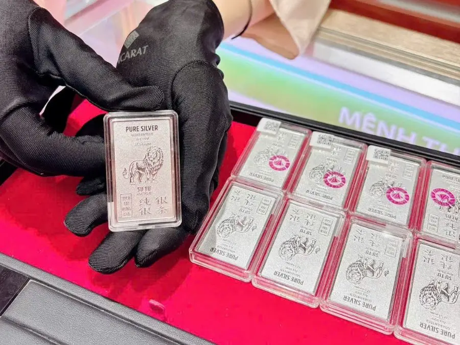 Nguyên nhân ảnh hưởng đến giá bạc miếng Nguyên nhân ảnh hưởng đến giá bạc miếng