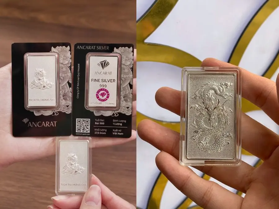 Lý do tại sao đeo bạc bị đen?