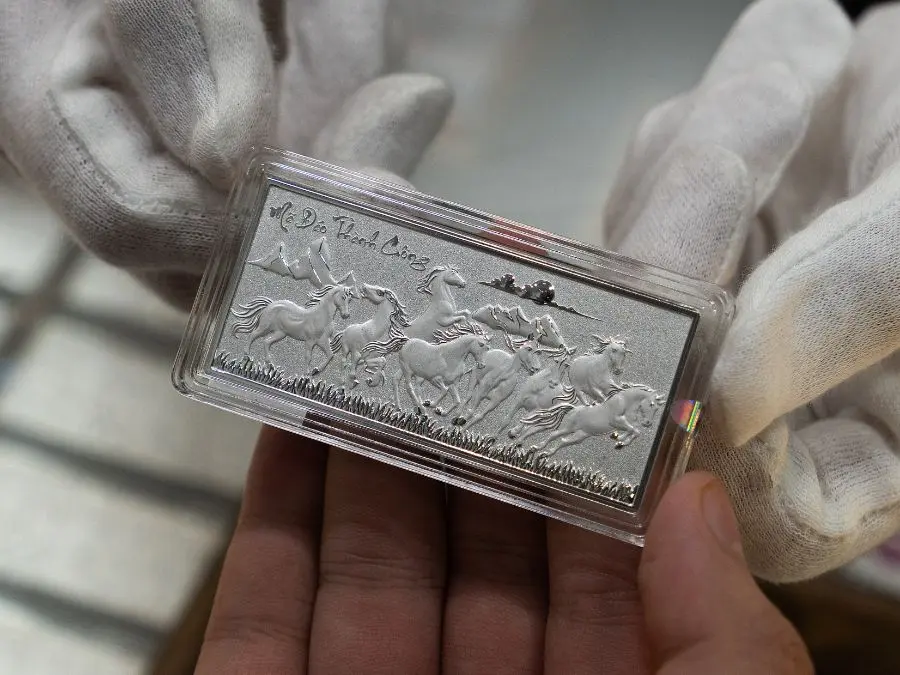 bối cảnh thị trường bạc miếng hiện nay