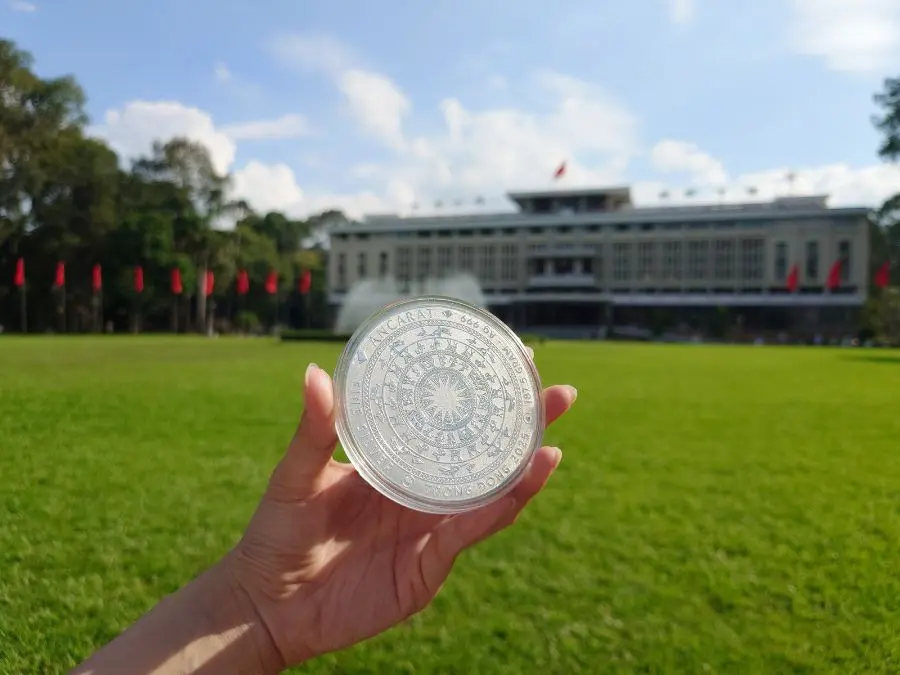 Bộ sưu tập bạc Limited Ngày Độc Lập