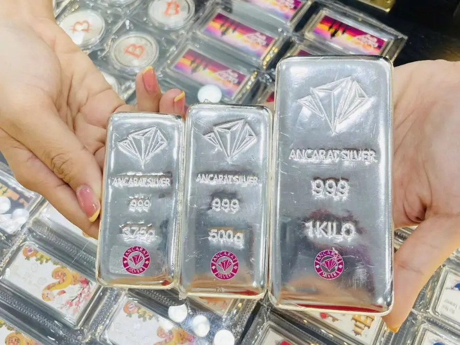 Bạc miếng đang dần hot trở lại