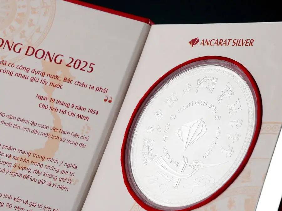 Bạc Nguyên Chất Là 1 Lựa Chọn Tốt Trong Khủng Hoảng