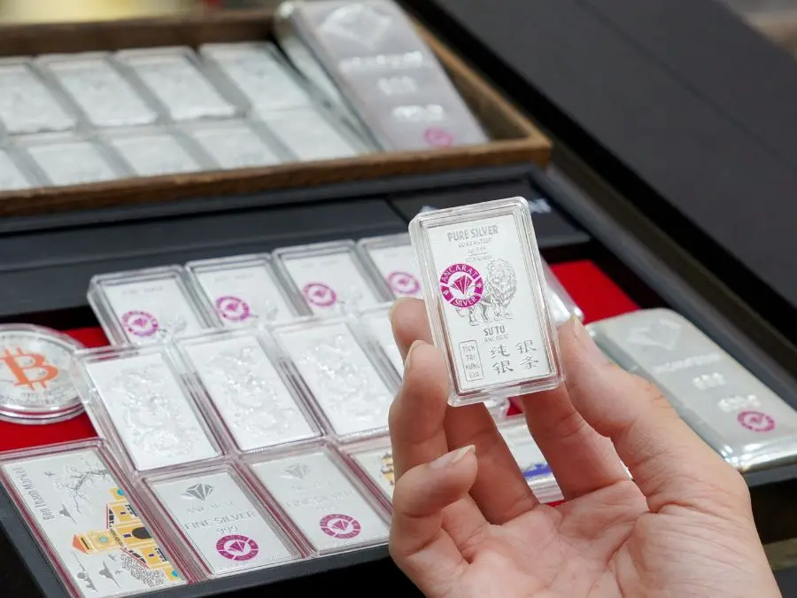 Cập nhật giá bạc hôm nay 12/9