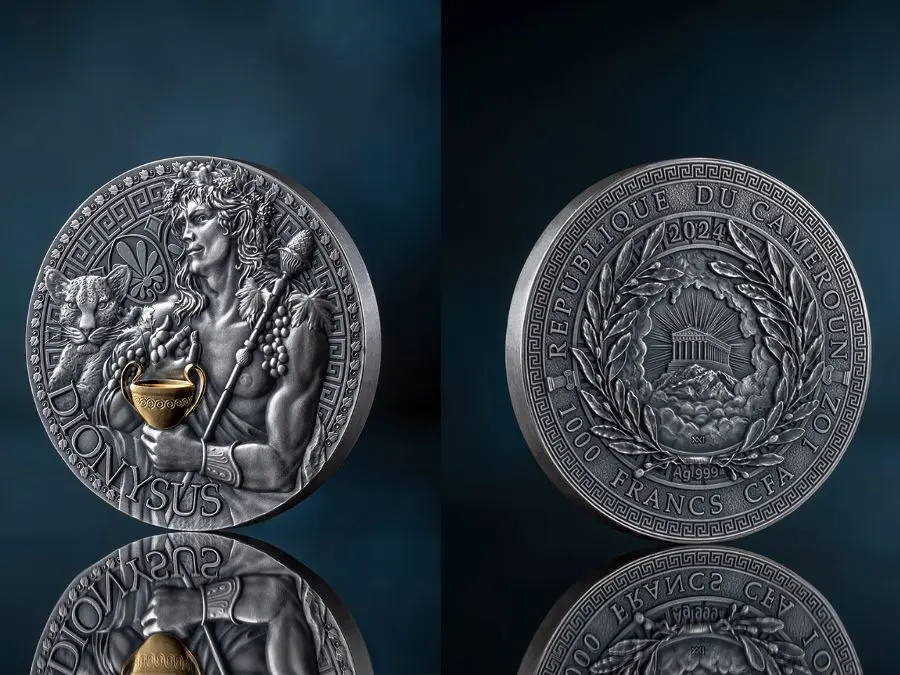 Mua Xu bạc Dionysus