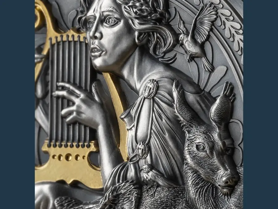 Kỹ thuật chế tác Khám phá xu bạc Orpheus